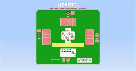Play Free Hearts Card Game Enjoy Hours Of Fun And Strategy