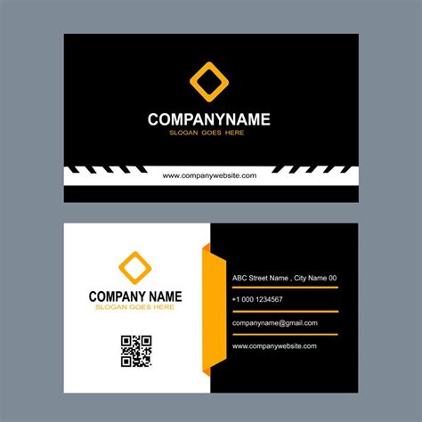 All you need to do is explore our series of sample construction business cards and grab the one that convinces you to be an ideal pick for you. Construction Company Business Card Template Design Free PSD