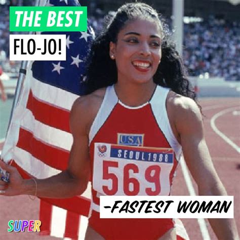 Dec 21st Happybirthday To The Fastest Woman Of All Time Flo Jo