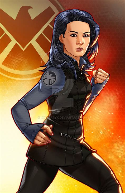 Agent May The Cavalry By Jamiefayx On Deviantart