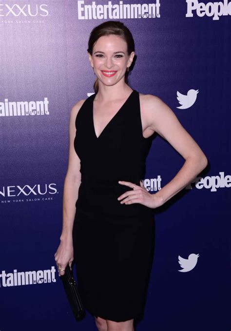 Danielle Panabaker Entertainment Weekly And People Celebrate The Ny