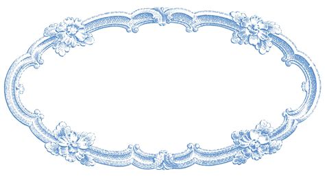 Free Oval Borders Clipart Best