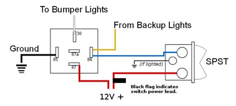How to wire a 4 pin relay (12 volt dc micro). Dave's Workshop Blog: Making the tee splice in the 7 pin wiring harness.