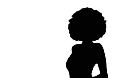 For Silhouette Afro Girl Svg Afro Lady Svg For Cricut