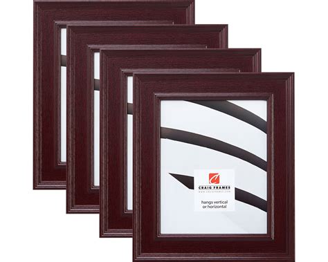 Craig Frames 16x20 Inch Mahogany Red Picture Frame Set Etsy