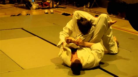 Triangle Choke Armbar Combination In Judo Ne Waza Tournament Youtube