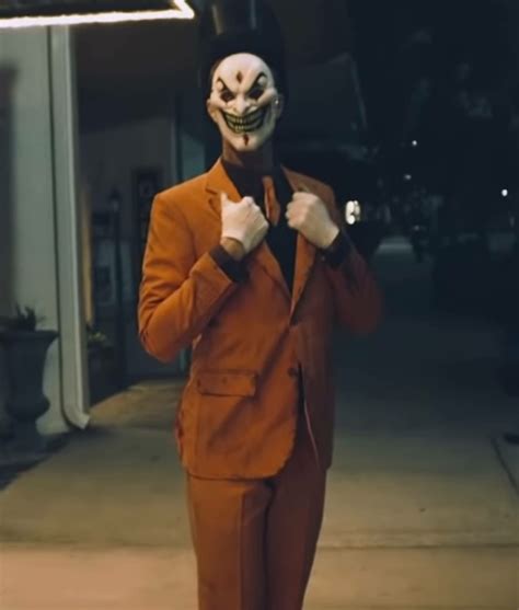 Michael Sheffield The Jester Orange Suit - The Jester Orange Suit