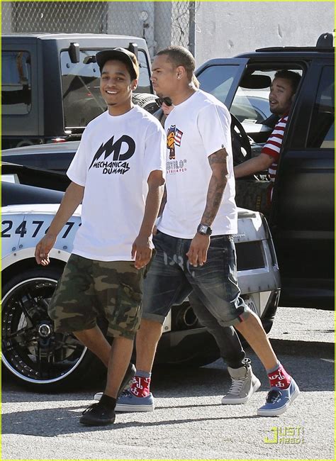 Chris Brown And Justin Bieber Another Duet In The Works Photo 2561894 Chris Brown Justin