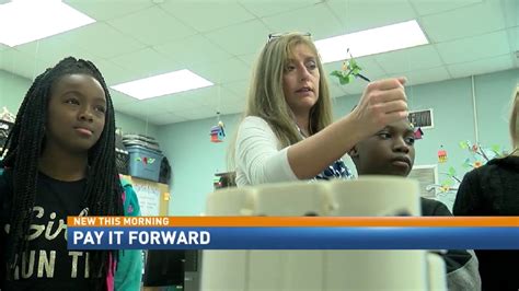 Pay It Forward Lisa Hopson Wciv