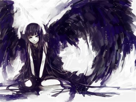 Anime Girl With Wings Anime Oc Anime Demon Manga Anime Art Fairy