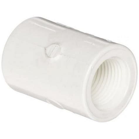 Spears 435 Series Pvc Pipe Fitting Adapter Schedule 40 White 34
