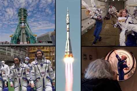 Snimanje Filma U Svemiru Ruska Ekipa Poletela Sa Kosmodroma Bajkonur