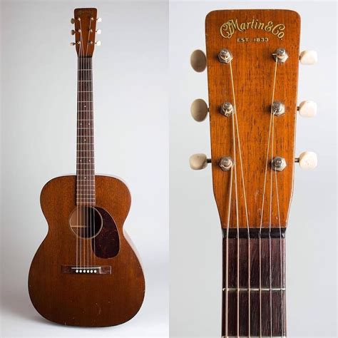 1956 C F Martin 00 17 Martin Guitar Guitar Acoustic Guitar