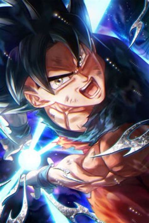 Dbz Goku Ultra Instinct Kamehameha Poste On Mercari Anime Dragon Ball