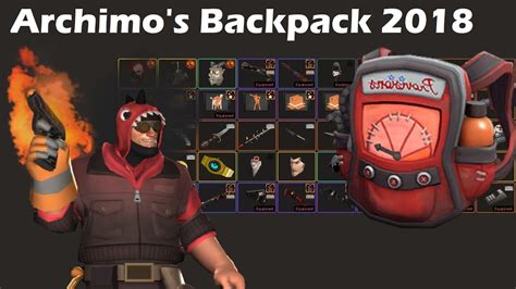 Tf2 Backpack Archimos Backpack 2018 Youtube