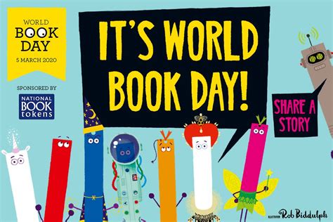It is officially organized by unesco and is also. World Book Day Events | Events at Waterstones Bookshops