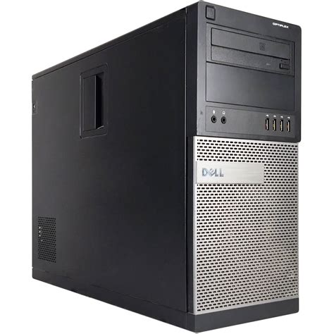 Refurbished Dell OptiPlex 990 Tower Desktop PC with Intel Core i5-2400 ...