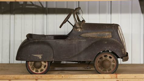 1930s Steelcraft Chevrolet Pedal Car At Elmers Auto And Toy Museum
