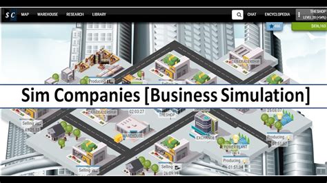 You can find business training and development, learning objectives, leadership and teamwork in this management business simulation's. Sim Companies Online Business Simulation Game [Business ...