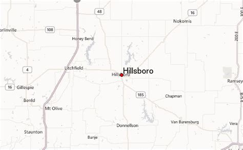 Hillsboro Illinois Location Guide