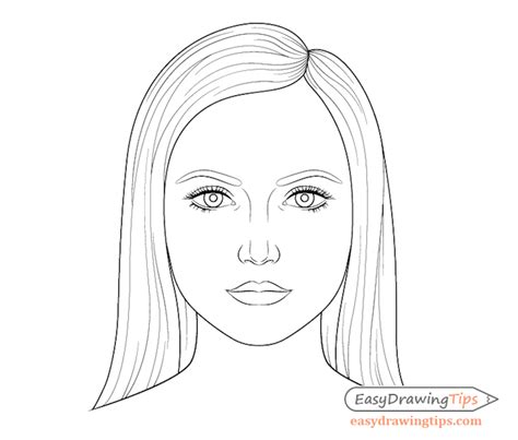 Comment Dessiner Un Visage Comme Un Pro Petit Guide Pour Le Débutant