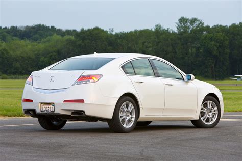 All New 2009 Tl Redefines Performance With The Most Powerful Engine In