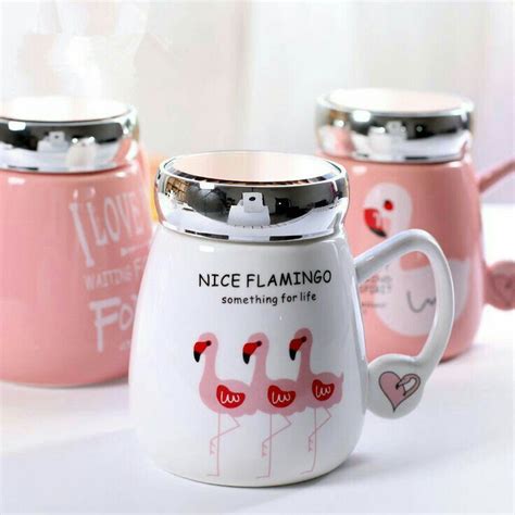 Pin By Martha On Flamingo Fun And Decor Mugs Flamingo Ceramic Tea Cup