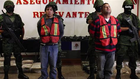 Mexico S Most Dangerous Drug Cartels CNN Video