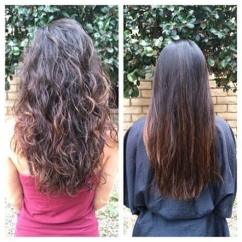 Browse our photo collection and get exclusive hairstyles for fine hair before your next salon visit! Image result for body wave perm before and after pictures ...