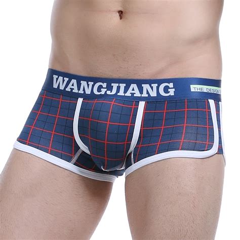 Aliexpress Com Buy Men Boxer Shorts Sexy Underwear Brand Boxers WJ Cueca Cotton
