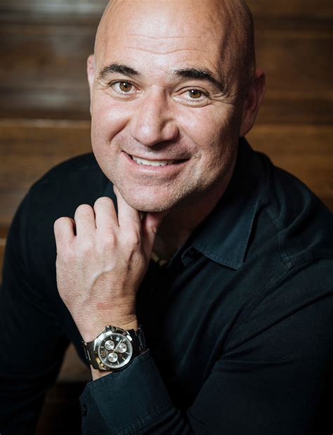 Andre Agassi And Longines Watches Celebrate 10 Year Anniversary At