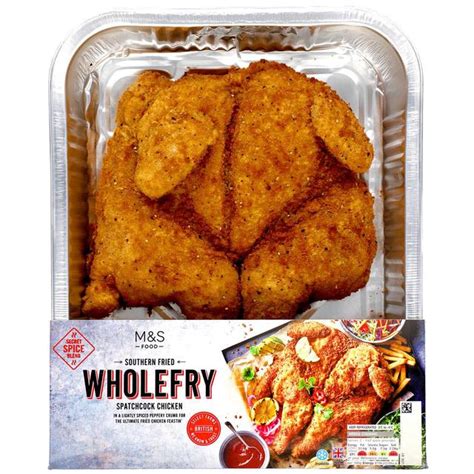 Mands British Southern Fried Wholefry Chicken Ocado
