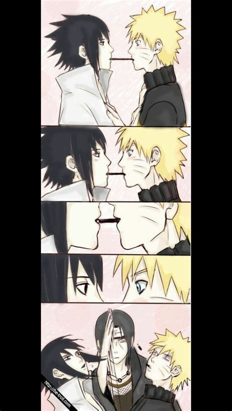 Sasunaru Pic💞 Itachi Whhhyyyyy Sasuke And Naruto Love Naruto And