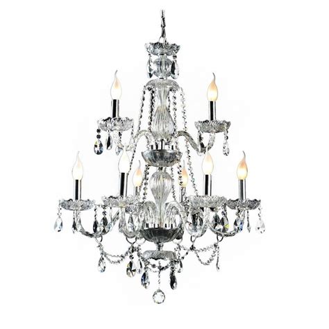 Suppliers of home depot lighting chandeliers at alibaba.com feature many different safety certifications. Decor Living Venetian 9-Light Crystal and Chrome ...