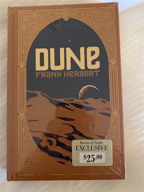 I Got This Amazing Hardcover Of Dune Today Rdune