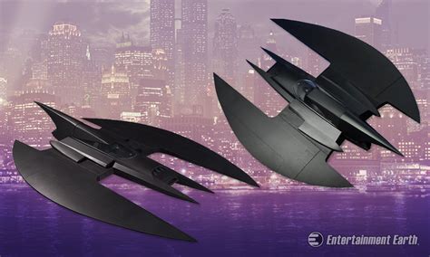 The Animated Series Batwing Vehicle Dc Collectibles Batman Toys