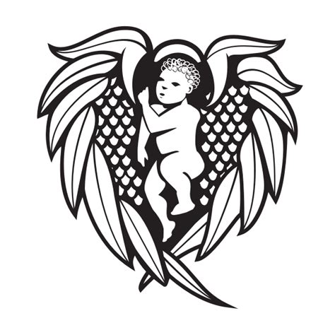 Free Svg Angel Silhouette 1328 File Svg Png Dxf Eps Free Free Svg