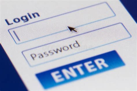 To change device settings, click login in the menu area to log on to the device. Login Screen Royalty Free Stock Photo - Image: 34615355