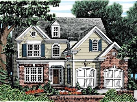 Eplans Colonial House Plan Two Story Foyer Square Feet And Bedrooms S From Eplans