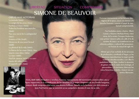 Simone De Beauvoir Resumo