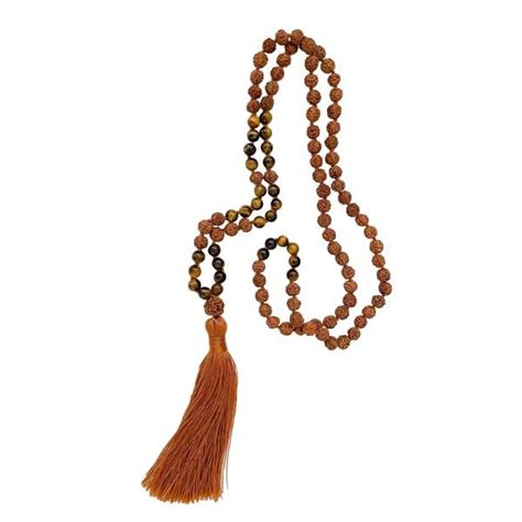 The Amber Mala Necklace The World Of Indah