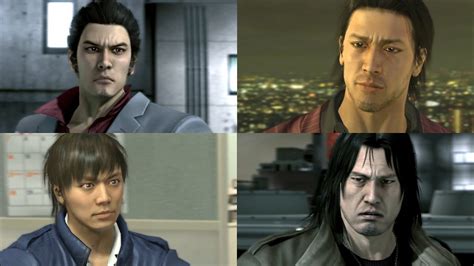 Two Best Friends Play Yakuza 4 Compilation Youtube