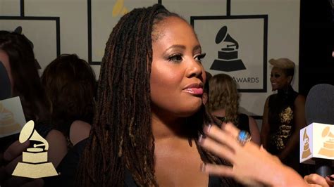 lalah hathaway her grammy nomination reaction grammys youtube