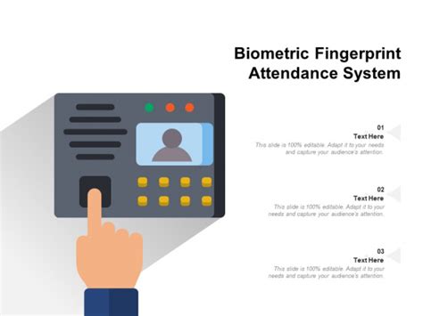 Biometric Fingerprint Attendance System Machinessany