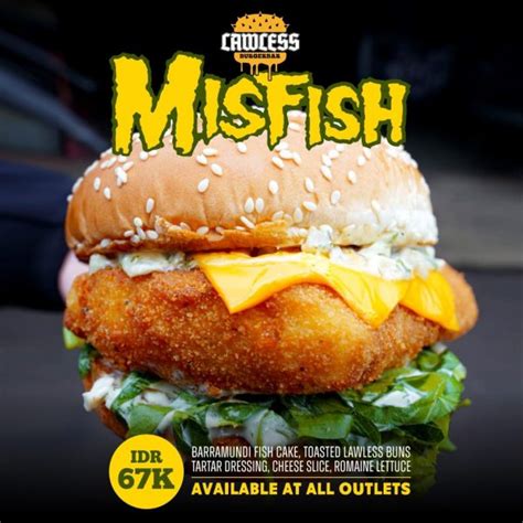 View reviews, menu, contact, location, and more for lawless burgerbar restaurant. Misfish - Menu Bulanan Baru Dari Lawless Burgerbar ...