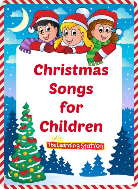 Lyrics To Christmas Songs For Kids Etandoz
