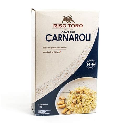 Carnaroli Rice 1kg Riso Toro Mediterranean Foods New Zealand