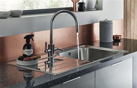 Explore A Few Of Our Favourite Kitchen Tap Ideas To Find One That