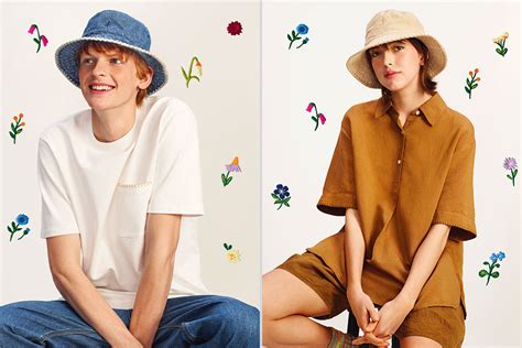 Collection Uniqlo X Jw Anderson PrintempsÉté 2021 Viacomit