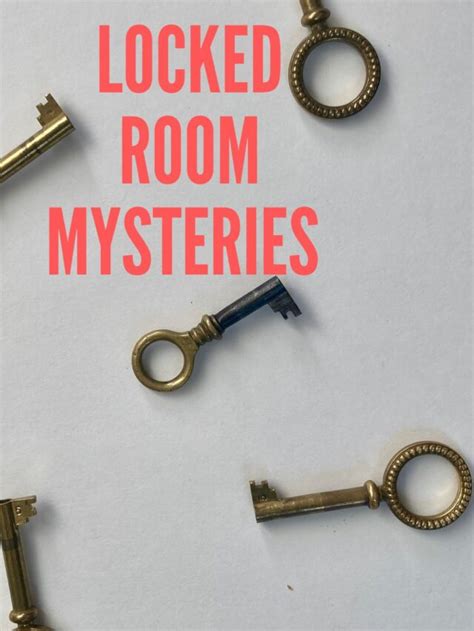 Locked Room Mysteries And Thrillers Jen Ryland Reviews